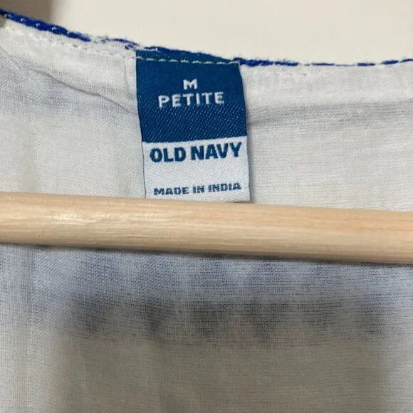 Old Navy Cotton Mini Dress - Picture 2 of 4